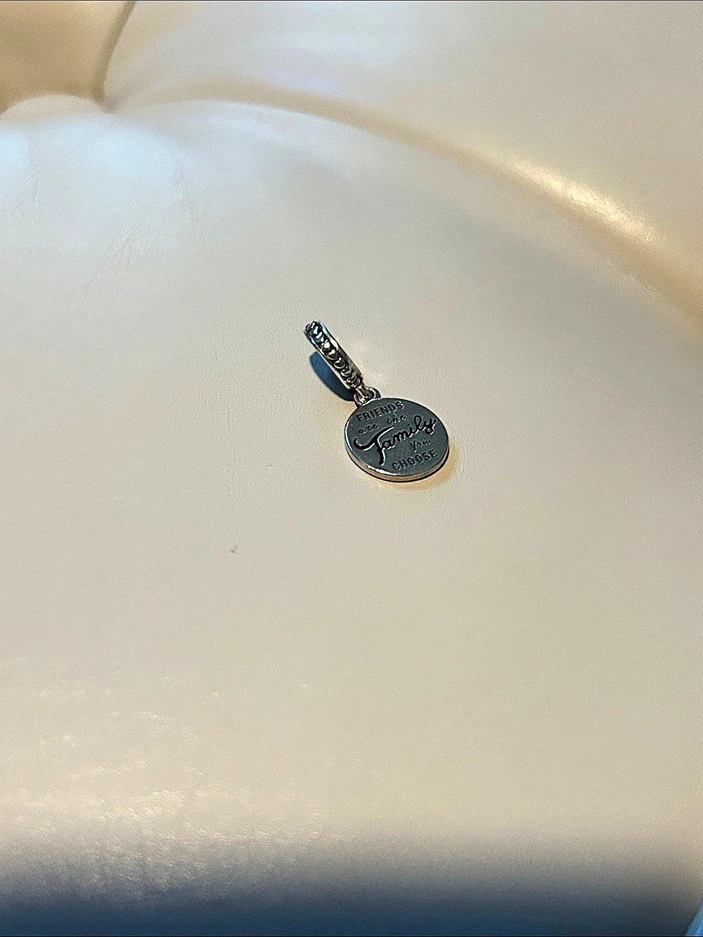 Pandora Engraved friends and family Silver Like New